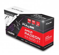 VGA SAPPHIRE PULSE Radeon RX 6600 XT 8GB GDDR6
