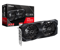 VGA ASROCK Radeon RX 6600 XT Challenger D 8GB OC (RX6600XT CLD 8GO)