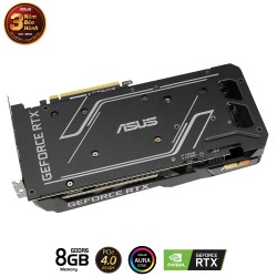 VGA ASUS KO GeForce RTX 3060 Ti OC V2 (KO-RTX3060TI-O8G-V2-GAMING)