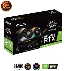 VGA ASUS KO GeForce RTX 3060 Ti OC V2 (KO-RTX3060TI-O8G-V2-GAMING)