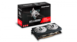 VGA PowerColor Hellhound Radeon RX 6600 8GB GDDR6 (AXRX 6600 8GBD6-3DHL)