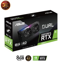 VGA ASUS Dual GeForce RTX 3060 Ti (DUAL-RTX3060TI-8G)