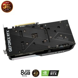 VGA ASUS Dual GeForce RTX 3060 Ti V2 OC 8GB GDDR6 (DUAL-RTX3060TI-O8G-V2)