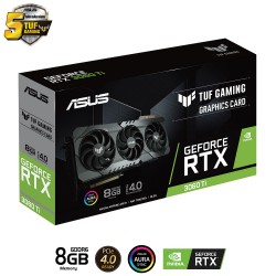 VGA ASUS TUF Gaming GeForce RTX 3060 Ti (TUF-RTX3060TI-8G-GAMING)