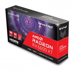 VGA SAPPHIRE NITRO+ Radeon RX 6600 XT 8GB GDDR6