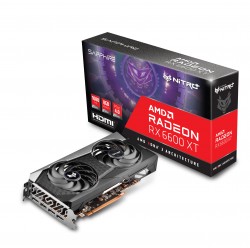 VGA SAPPHIRE NITRO+ Radeon RX 6600 XT 8GB GDDR6