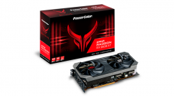 VGA PowerColor Red Devil Radeon RX 6600XT 8GB GDDR6 (AXRX 6600XT 8GBD6-3DHE/OC)