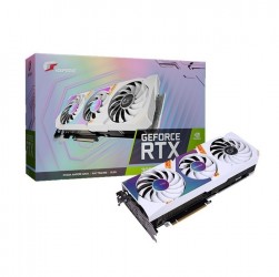 VGA Colorful iGame GeForce RTX 3060 TI 8GB Ultra White OC LHR-V