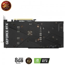 VGA ASUS DUAL GeForce RTX 3070 (DUAL-RTX3070-8G)