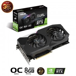 VGA ASUS DUAL GeForce RTX 3070 V2 OC 8GB GDDR6 (DUAL-RTX3070-O8G-V2)