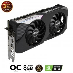 VGA ASUS DUAL GeForce RTX 3070 V2 OC 8GB GDDR6 (DUAL-RTX3070-O8G-V2)
