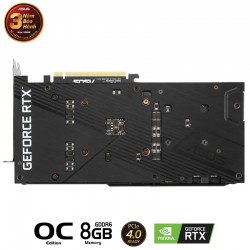 VGA ASUS DUAL GeForce RTX 3070 V2 OC 8GB GDDR6 (DUAL-RTX3070-O8G-V2)
