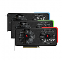 VGA PNY GeForce RTX 3060 Ti 8GB XLR8 Gaming REVEL EPIC-X RGB Dual Fan Edition (VCG3060T8DFXPPB)