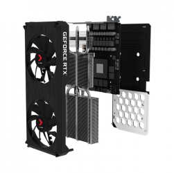VGA PNY GeForce RTX 3060 Ti 8GB XLR8 Gaming REVEL EPIC-X RGB Dual Fan Edition (VCG3060T8DFXPPB)