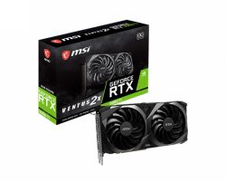 VGA MSI GeForce RTX 3060 Ti LHR VENTUS 2X 8GB GDDR6 OC