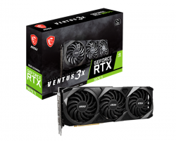 VGA MSI GeForce RTX 3070 Ti VENTUS 3X 8G OC