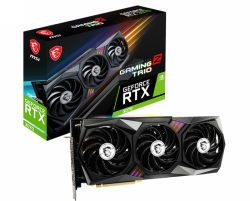 VGA MSI GeForce RTX 3070 GAMING Z TRIO 8GB GDDR6 LHR