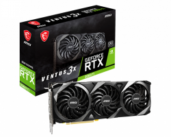 VGA MSI GeForce RTX 3060 Ti VENTUS 3X 8G LHR