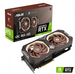 VGA Asus RTX 3070-O8G-NOCTUA Edition GDDR6