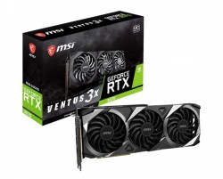 VGA MSI GeForce RTX 3070 VENTUS 3X OC 8GB GDDR6 LHR