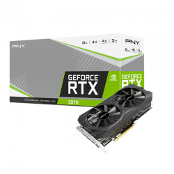 VGA PNY GeForce RTX 3070 8GB UPRISING Dual Fan (VCG30708DFMPB)