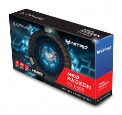 VGA SAPPHIRE NITRO+ Radeon RX 6800 16G GDDR6