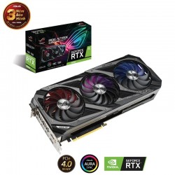 VGA ASUS ROG Strix GeForce RTX 3080 OC 10GB V2 GDDR6X (ROG-STRIX-RTX3080-O10G-V2-GAMING)