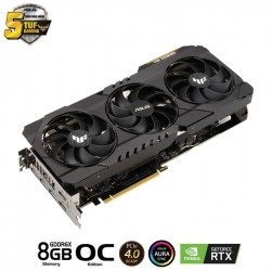 VGA ASUS TUF Gaming GeForce RTX 3070 Ti OC 8GB GDDR6X (TUF-RTX3070TI-O8G-GAMING)