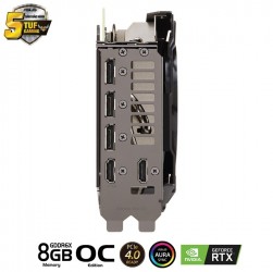 VGA ASUS TUF Gaming GeForce RTX 3070 Ti OC 8GB GDDR6X (TUF-RTX3070TI-O8G-GAMING)