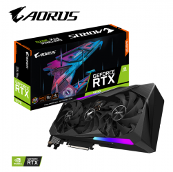 VGA GIGABYTE AORUS GeForce RTX 3070 MASTER 8G (rev. 2.0) (GV-N3070AORUS M-8GD)