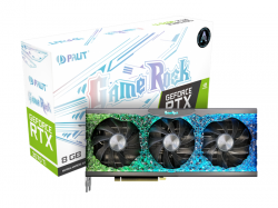 VGA Palit GeForce RTX 3070 Ti GameRock 8GB GDDR6X (NED307T019P2-1047G)