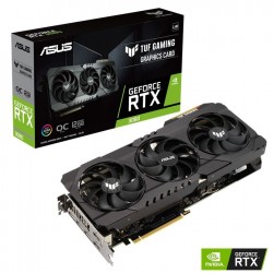 VGA Asus TUF Gaming GeForce RTX 3080 OC Edition 12GB (TUF-RTX3080-O12G-GAMING)