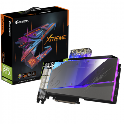 VGA GIGABYTE AORUS GeForce RTX 3080 XTREME WATERFORCE WB 10G (GV-N3080AORUSX WB-10GD)