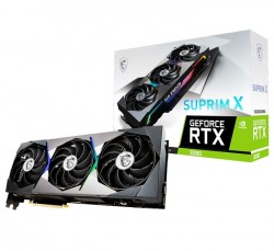 VGA MSI GeForce RTX 3080 SUPRIM X 10G LHR