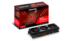 VGA PowerColor Red Dragon Radeon RX 6800 XT 16GB GDDR6 (AXRX 6800XT 16GBD6-3DHR/OC)