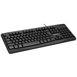 Bàn phím có dây Kenoo 9100K - Màu đen