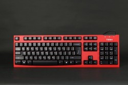 Bàn phím Fuhlen L411 Đỏ