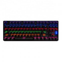 Bàn phím cơ AJAZZ AK40 Black Blue switch