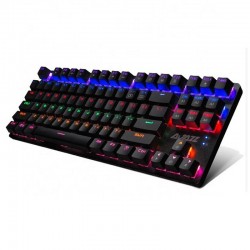 Bàn phím cơ AJAZZ AK40 Black Blue switch