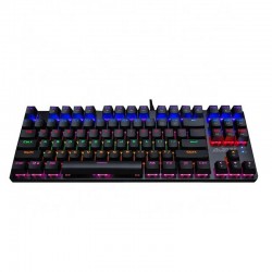 Bàn phím cơ AJAZZ AK40 Black Blue switch