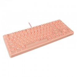 Bàn phím cơ E-DRA EK387L Pink Blue switch