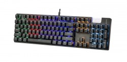 Bàn phím cơ E-DRA EK312 Black Red switch