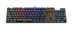 Bàn phím cơ E-DRA EK312 Black Red switch
