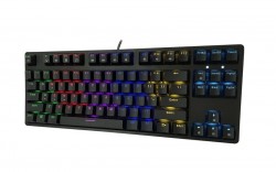 Bàn phím cơ E-DRA EK387L Brown switch