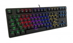 Bàn phím cơ E-DRA EK387L Brown switch