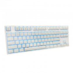 Bàn phím cơ E-DRA EK387L White Red switch