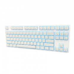 Bàn phím cơ E-DRA EK387L White Red switch