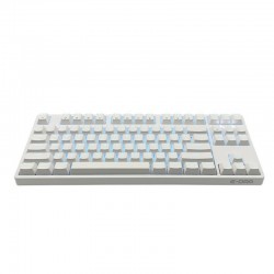 Bàn phím cơ E-DRA EK387L White Red switch