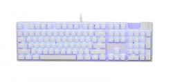 Bàn phím cơ E-DRA EK312 White Brown switch