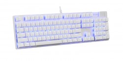 Bàn phím cơ E-DRA EK312 White Brown switch